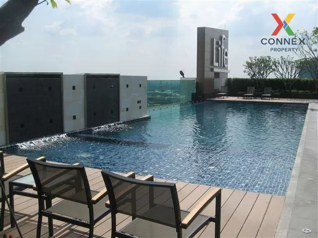 FOR RENT condo , Life @ Sukhumvit 65 , Duplex , high floor , BTS-Ekkamai , Phra Khanong Nuea , Watthana , Bangkok , CX-00866